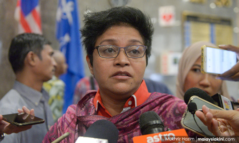 Deputy speaker Azalina Othman Said