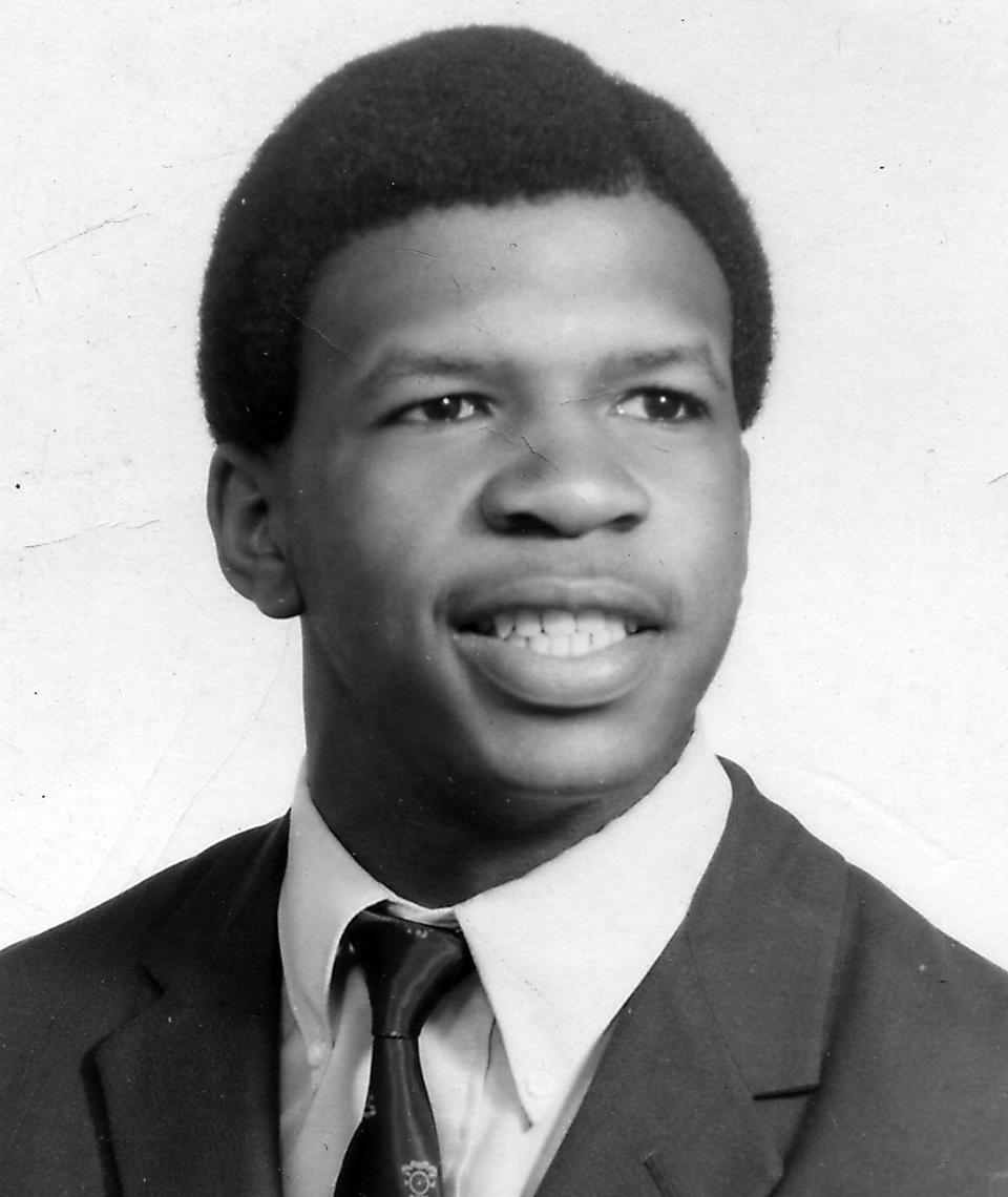 Portrait of politician and Maryland congressional representative Elijah Cummings in 1973. (Photo: Afro American Newspapers/Gado/Getty Images)