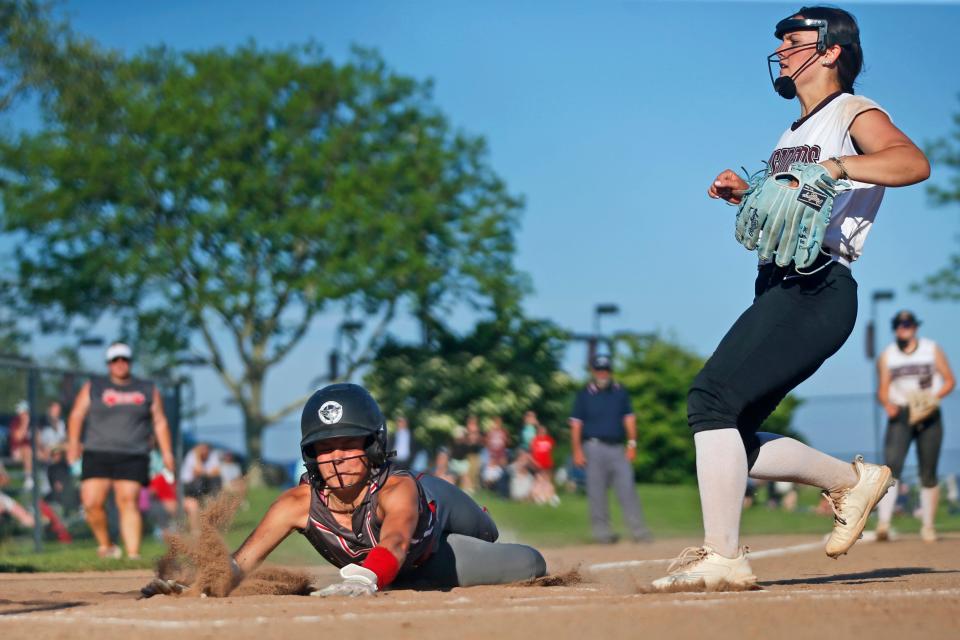 Siena Nardelli, Cranston West softball