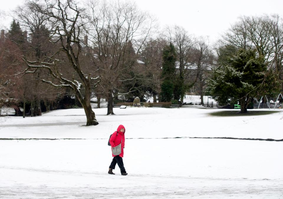 Storm Jorge will be followed by snow (PA)