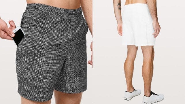 These running shorts have a pocket for just about everything.