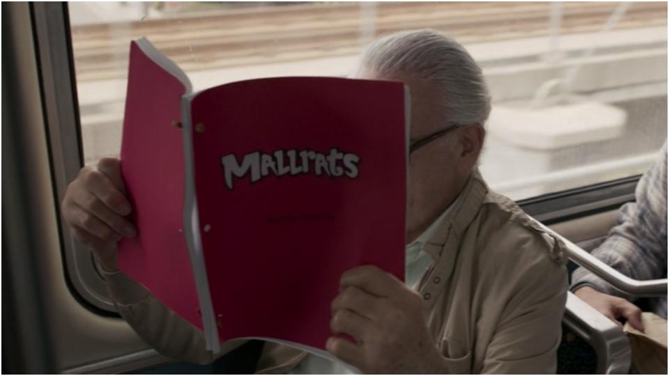 Mallrats – Captain Marvel