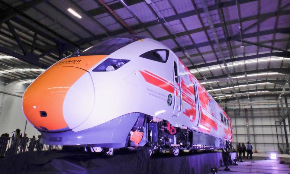 Hitachi also said it had used the Kobe Steel parts in trains built for the UK market.