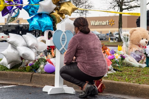 Walmartshooting1125 - Credit: Mike Caudill/The Washington Post/Getty Images