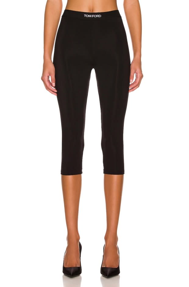 Athleta Women's Elation Capri in Black - XL 