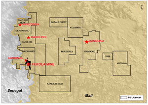 Fekola Complex Overview