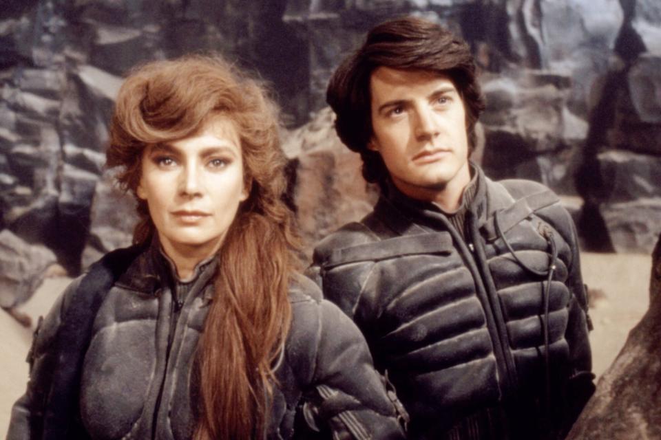 DUNE, Francesca Annis, Kyle MacLachlan, 1984