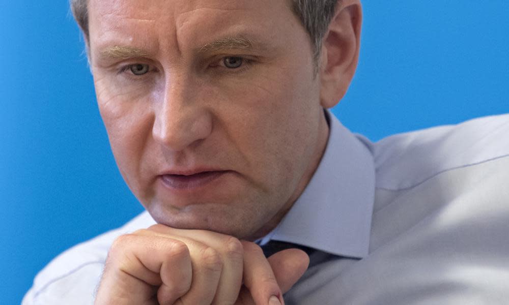 Björn Höcke, the Alternative für Deutschland politician whose speech triggered his party’s current crisis.