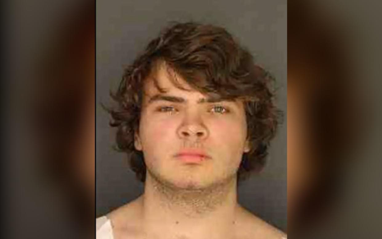 Buffalo mass shooter Payton S. Gendron is seen in a booking photo from May 15, 2022 