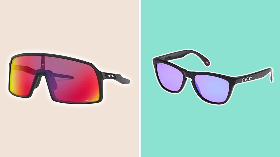 Shop the best Oakley sunglasses at Amazon.