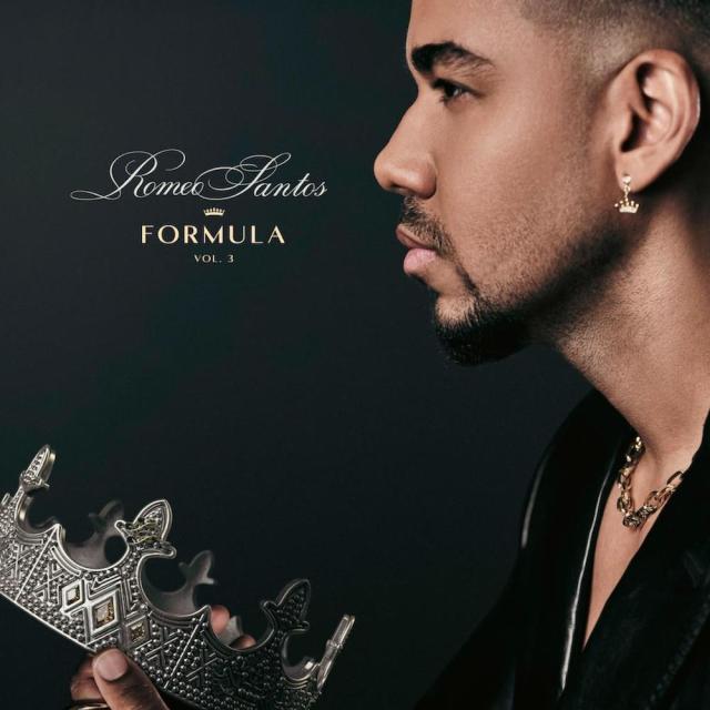 Romeo Santos presenta disco Fórmula Vol.3; colabora con Rosalía