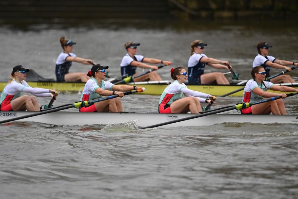 Boat Race 2024 LIVE Start time, TV channel and latest buildup to