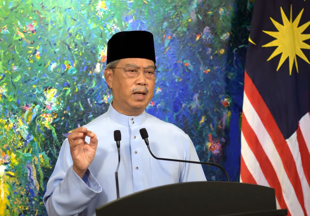 On May 10, Prime Minister Tan Sri Muhyiddin Yassin announced that the entire country will be put under MCO from May 12 to June 7, due to rising Covid-19 in the past few weeks.  — Bernama pic