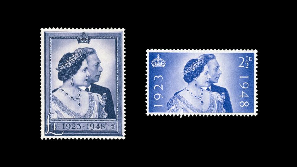 The monarch has an official keeper of stamps