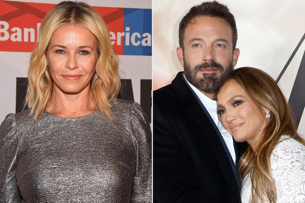 Chelsea Handler Celebrates Jennifer Lopez and Ben Affleck Finding Love Again After Her Own Breakup