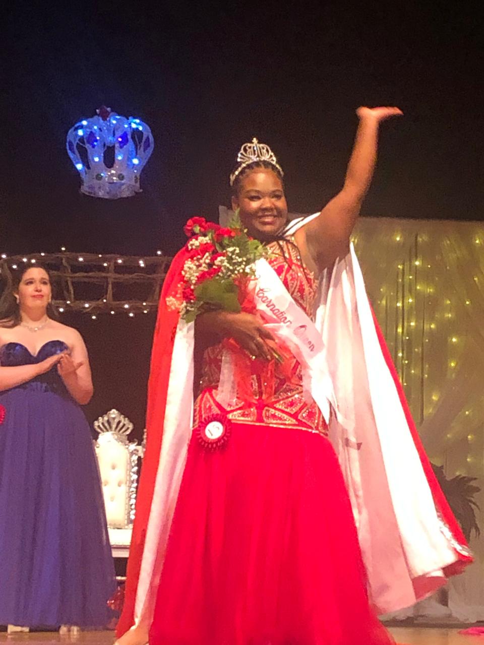 Kayla Martin, 19, a sophomore at the University of Mount Union and 2021 graduate of Alliance High School, was crowned 2022 Carnation Festival Queen on Saturday, July 30, 2022.