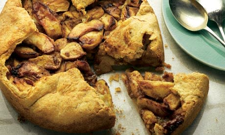 <span>Dan Lepard's alehouse apple pie recipe: 'It has a rich, malt flavour.' Photograph: Colin Campbell for the Guardian</span><span>Photograph: Colin Campbell for the Guardian</span>