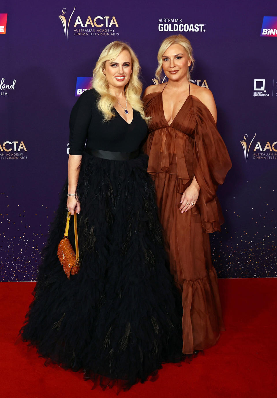 Rebel Wilson and Ramona Agruma (Chris Hyde / Getty Images for AFI)