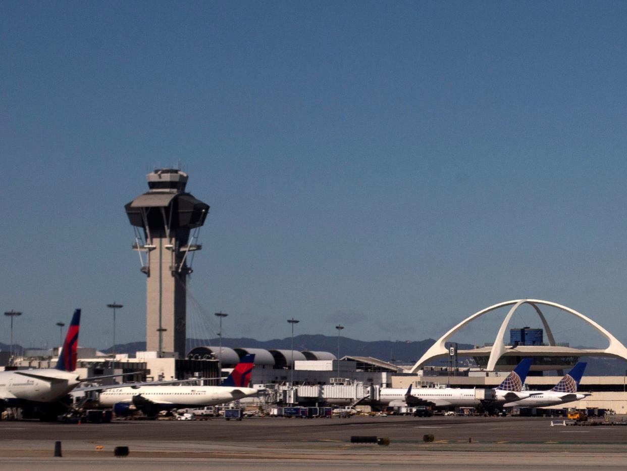 Los Angeles International Airport LAX