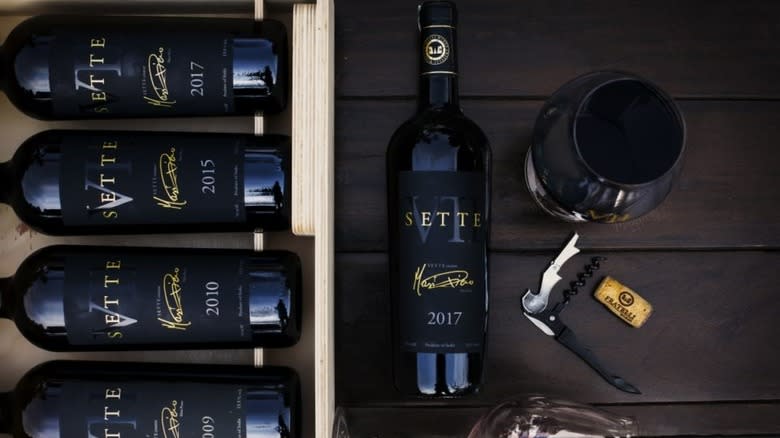 Bottles of Sette