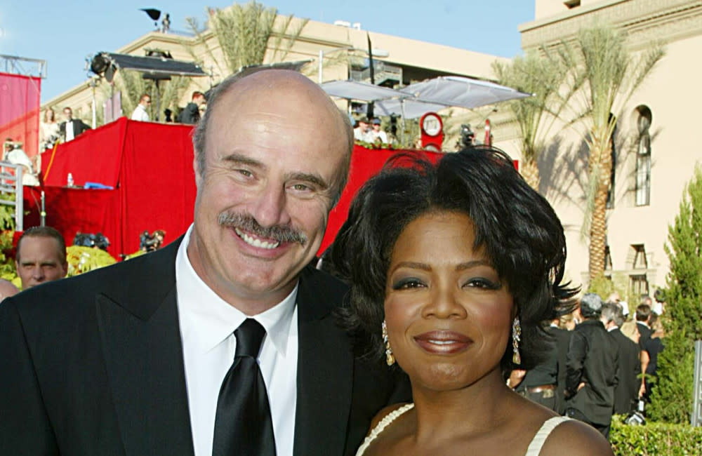 Dr. Phil will always be grateful to Oprah Winfrey for helping him launch a television career credit:Bang Showbiz