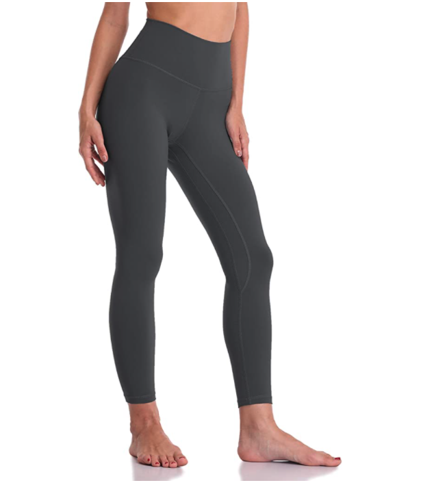 Yunoga Women's Ultra Soft High Waisted Seamless Leggings. Image via Amazon.