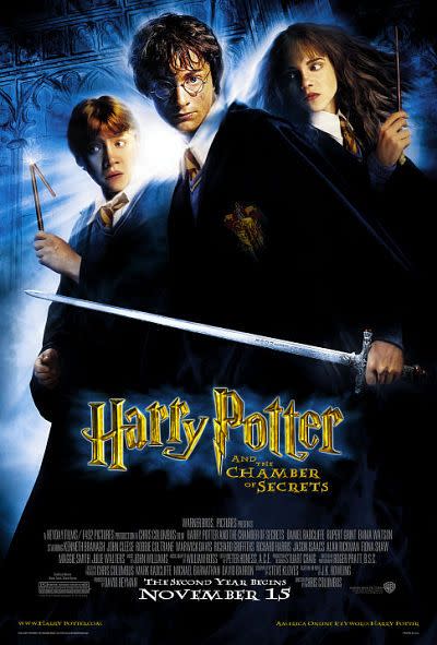 4) Harry Potter and the Chamber of Secrets