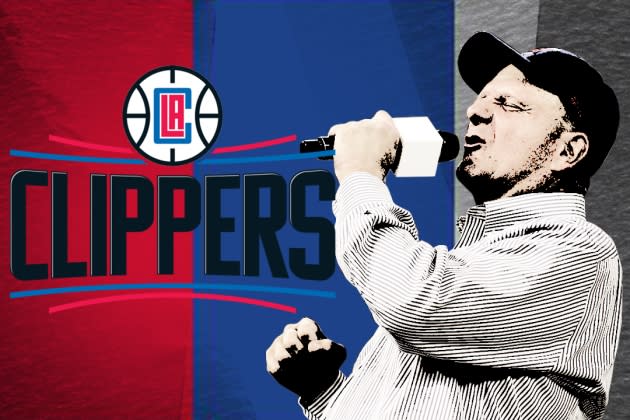 Steve Ballmer, Los Angeles Clippers owner, unveils new team logo on late  night show - ESPN