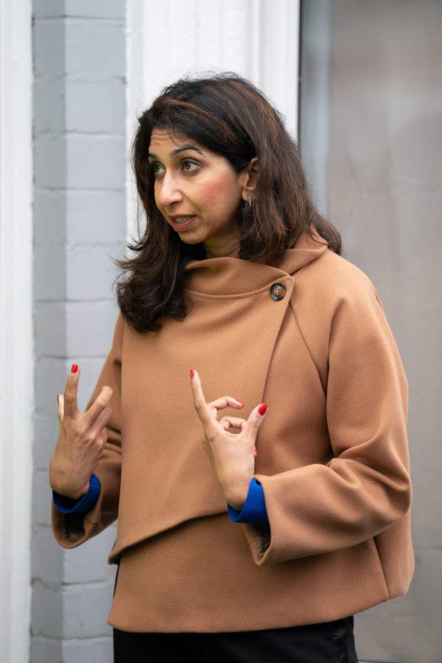 Home Secretary Suella Braverman 