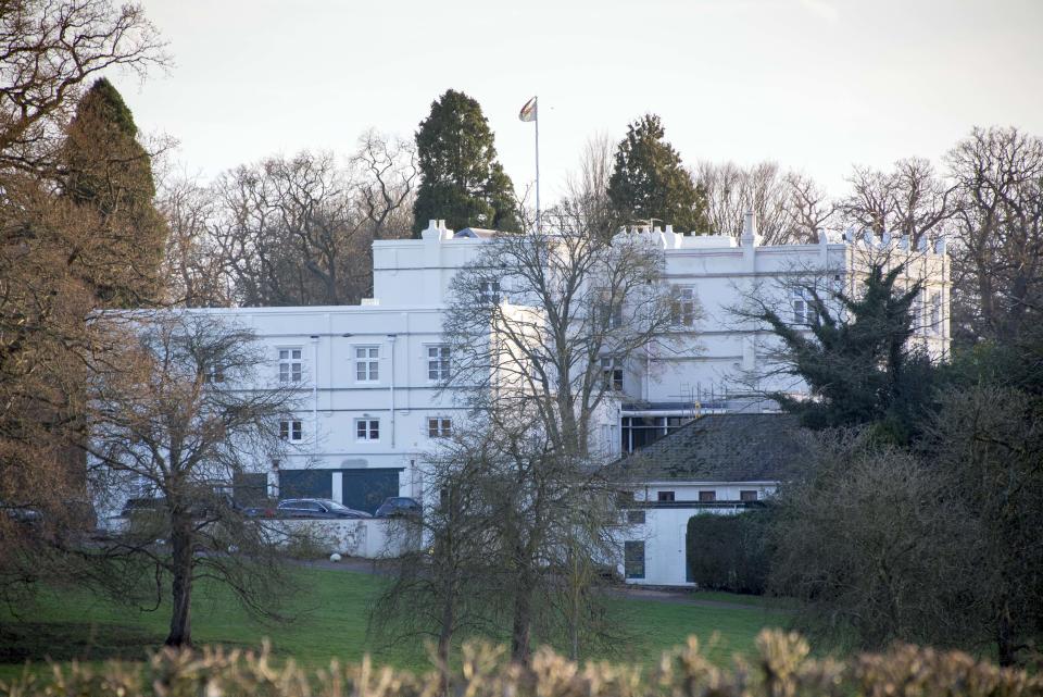 Mandatory Credit: Photo by Roland Hoskins/ANL/Shutterstock (5543171a)
Royal Lodge Great Windsor Park Windsor Berks. The home of Prince Andrew and his ex wife Sarah Duchess Of York.
Home Of Prince Andrew And His Ex Wife Sarah Duchess Of York, Royal Lodge, Great Windsor Park, Windsor, Berkshire, UK - 02 Jan 2015