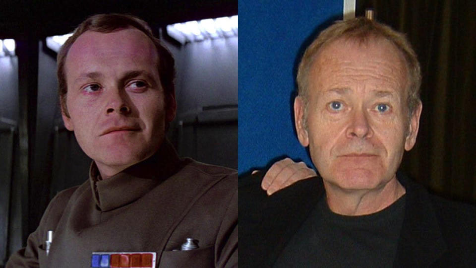 Richard LaParmentier (Admiral Motti): The Imperial officer who is force choked by Vader for a “lack of faith” was played by American actor LaParmentier. He went on to appear in 'Superman II’, 'Octopussy’, and 'Who Framed Roger Rabbit’. He died suddenly in 2013.