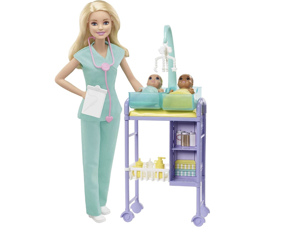 Barbie Baby Doctor. (PHOTO: Amazon Singapore)