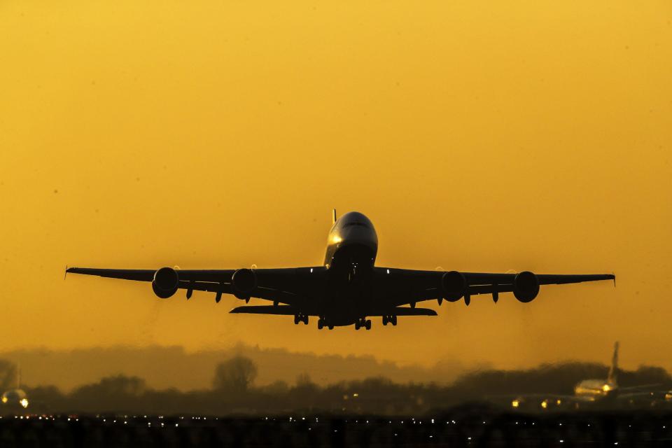 File photo dated 06/02/20 of a British Airways Airbus A380-841 with registration G-XLEH. British Airways' parent company is set to return to profit for the past year as it continues its turbulent recovery. Issue date: Sunday February 19, 2023.