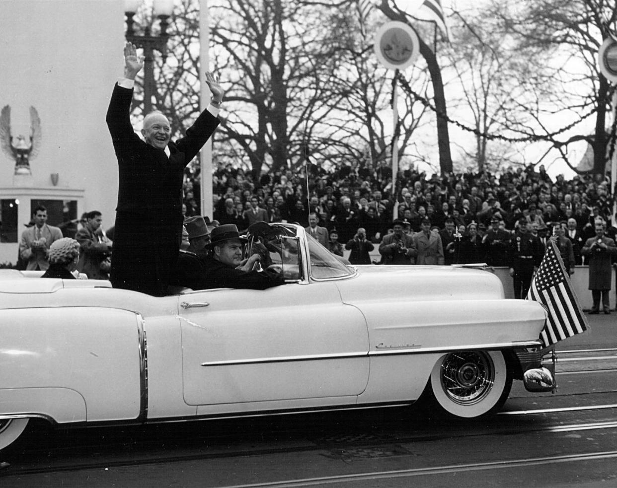 inauguration of dwight d eisenhower