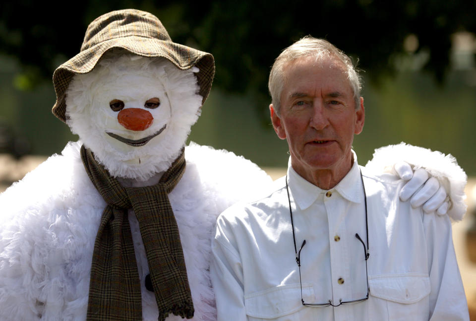 File photo dated 29/05/08 of author Raymond Briggs in Hyde Park, London. Author and illustrator Raymond Briggs, who is best known for the 1978 classic The Snowman, has died aged 88, his publisher Penguin Random House said. Issue date: Wednesday August 10, 2022.