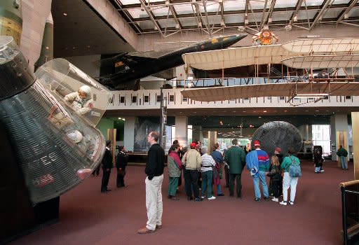 Museo Nacional Smithsonian del Aire y el Espacio / Foto: AP