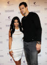 Kim Kardashian a divorcé seulement 72 jours après son union très médiatisée avec le basketteur Kris Humphries. Aujourd'hui, elle coule des jours heureux avec Kanye West et leurs enfants. © Denise Truscello / Contributeur Getty Images