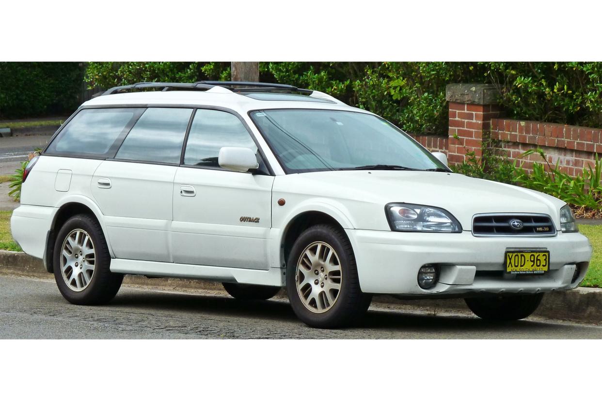 Second-Generation Subaru Outback
