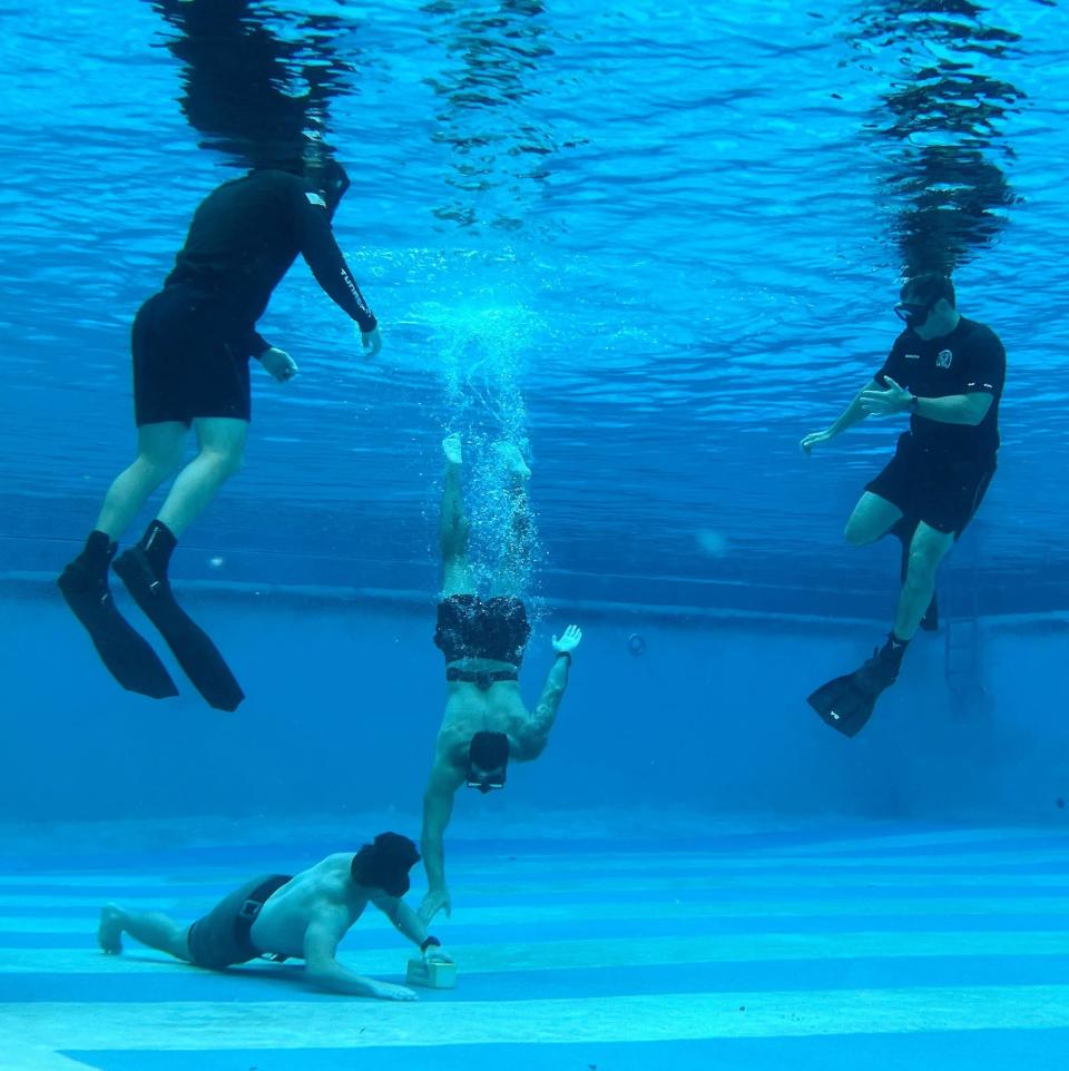 US commandos showed off their little-known underwater skills in Army ...