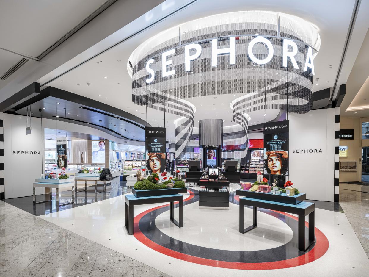 Sephora Store of the Future soft launches on 16 September 2022. PHOTO: Sephora