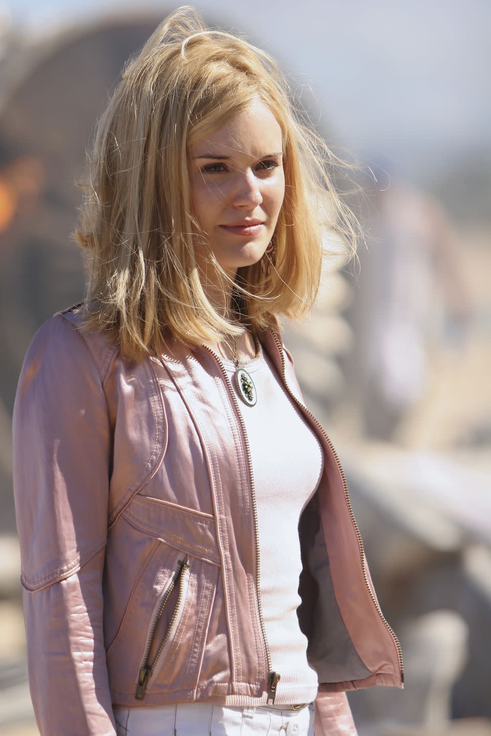 Then: Maggie Grace