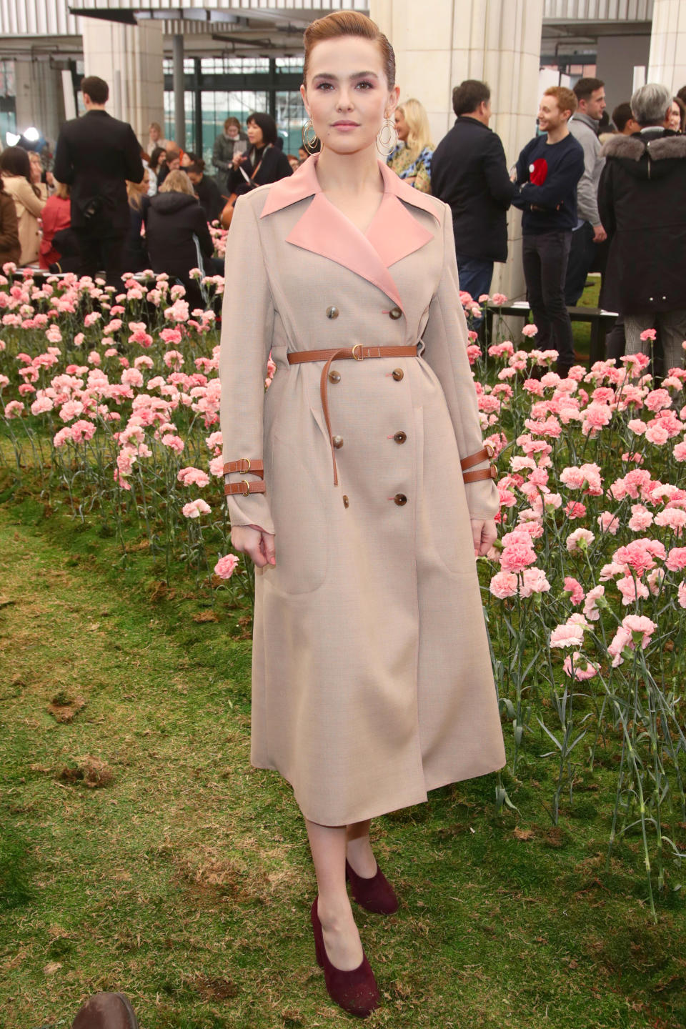 <p>at Tory Burch.</p>