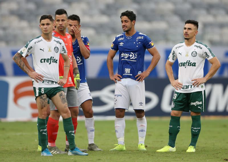 Brasileiro Championship - Cruzeiro v Palmeiras