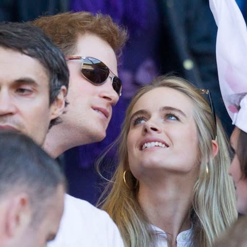Cressida Bonas and Prince Harry in 2014