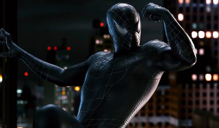 Spider-Man 3 Editor's Cut includes more of this - Credit: Sony