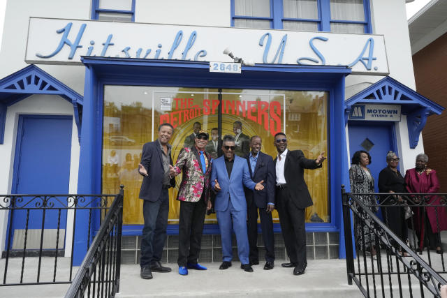 Jackson 5 exhibit opens at Detroit's Motown museum 