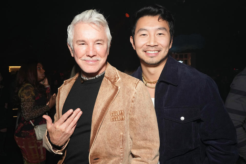 Baz Luhrmann & Simu Liu