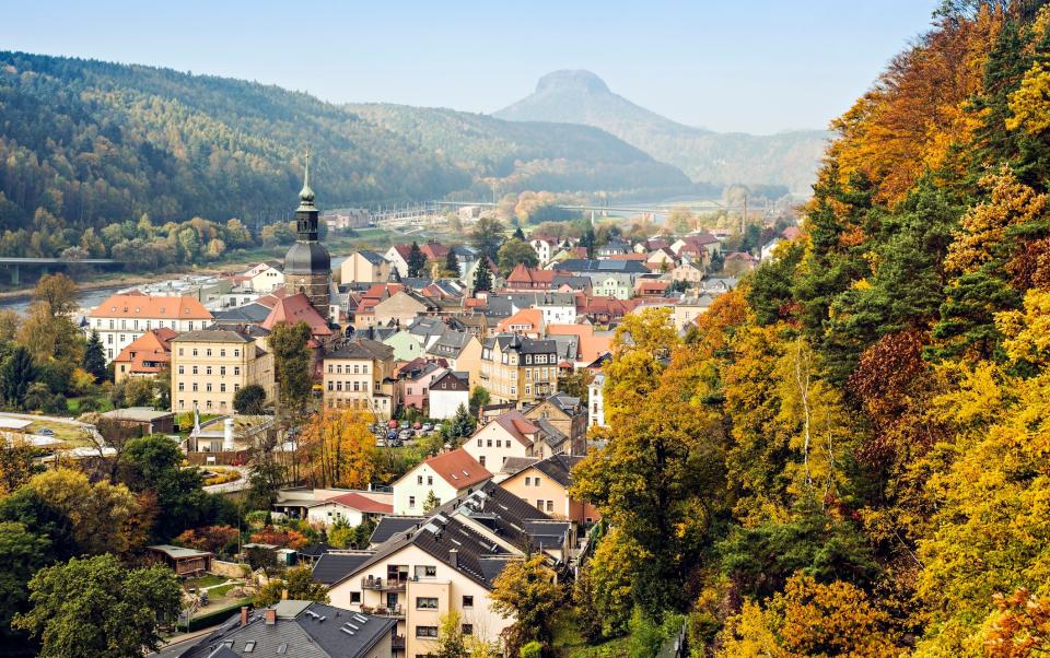 colourful houses in Bad Schandau - zwawol/iStockphoto 