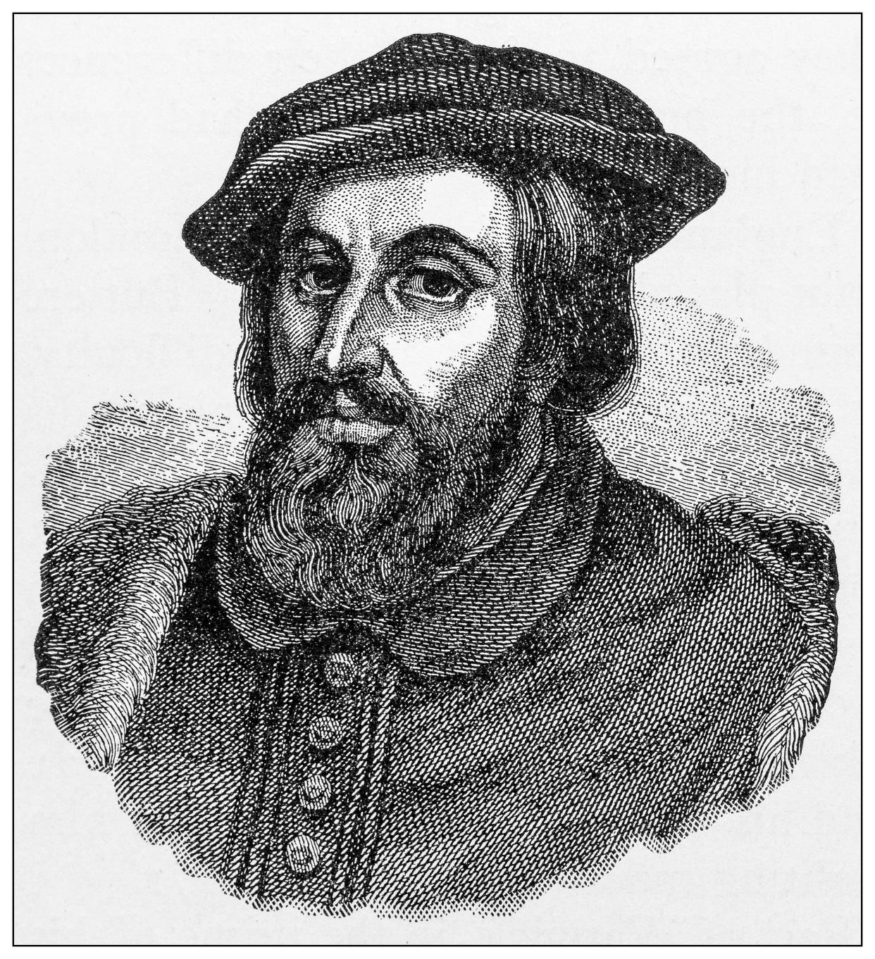 Ilustración de Hernán Cortés (Foto:GettyImages)