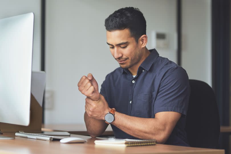 Remote workers have suffered with pain in their backs, necks, wrists and legs